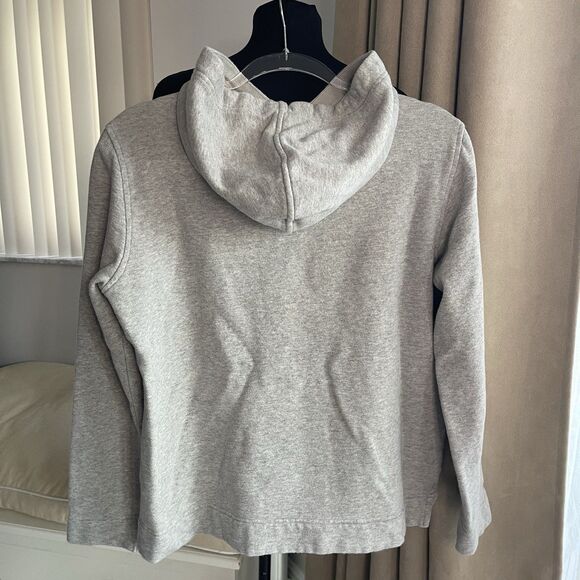 Vintage lauren active Ralph Lauren Silver Crown Big Logo Embroidery hoodie L - Picture 3 of 7